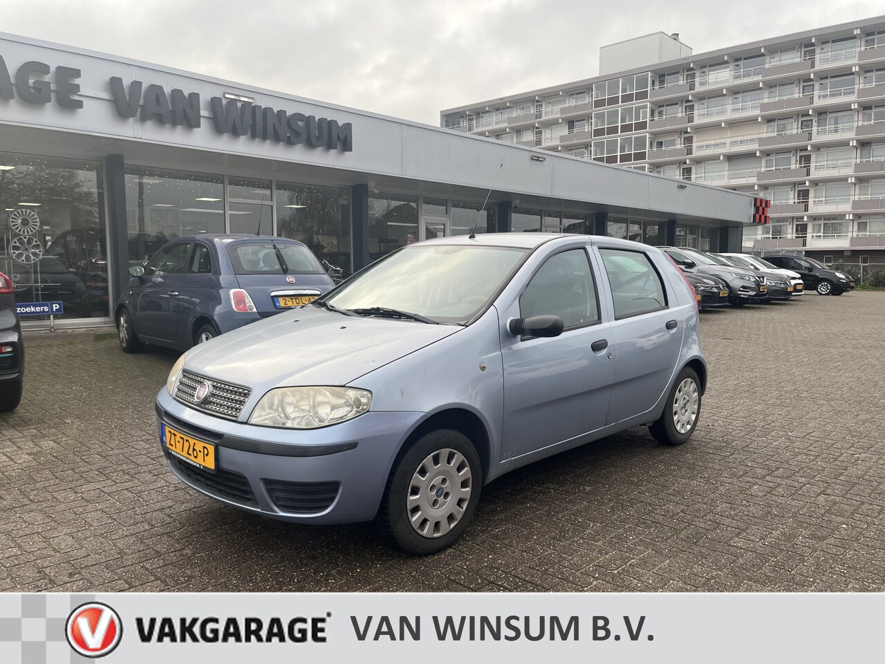 Fiat Punto - 1.2 Classic Airco - AutoWereld.nl