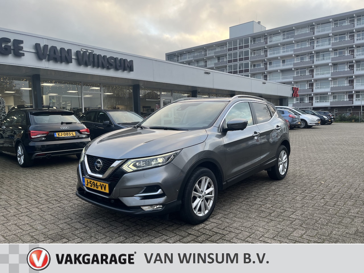 Nissan Qashqai - 1.3 DIG-T Tekna Panodak Adcruise Navi Nap - AutoWereld.nl