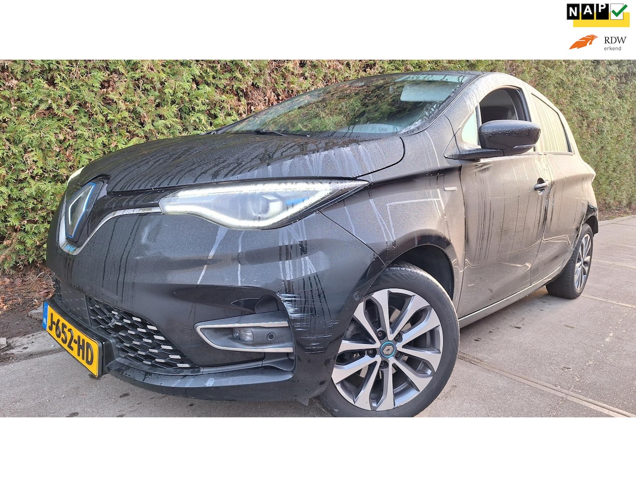Renault Zoe - R135 Edition One 52 kWh - AutoWereld.nl