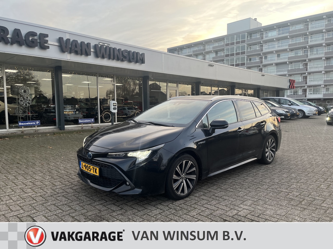 Toyota Corolla Touring Sports - Acamera Cruise Lmv Automaat Klima Nap 2.0 Hybrid TeamNL - AutoWereld.nl