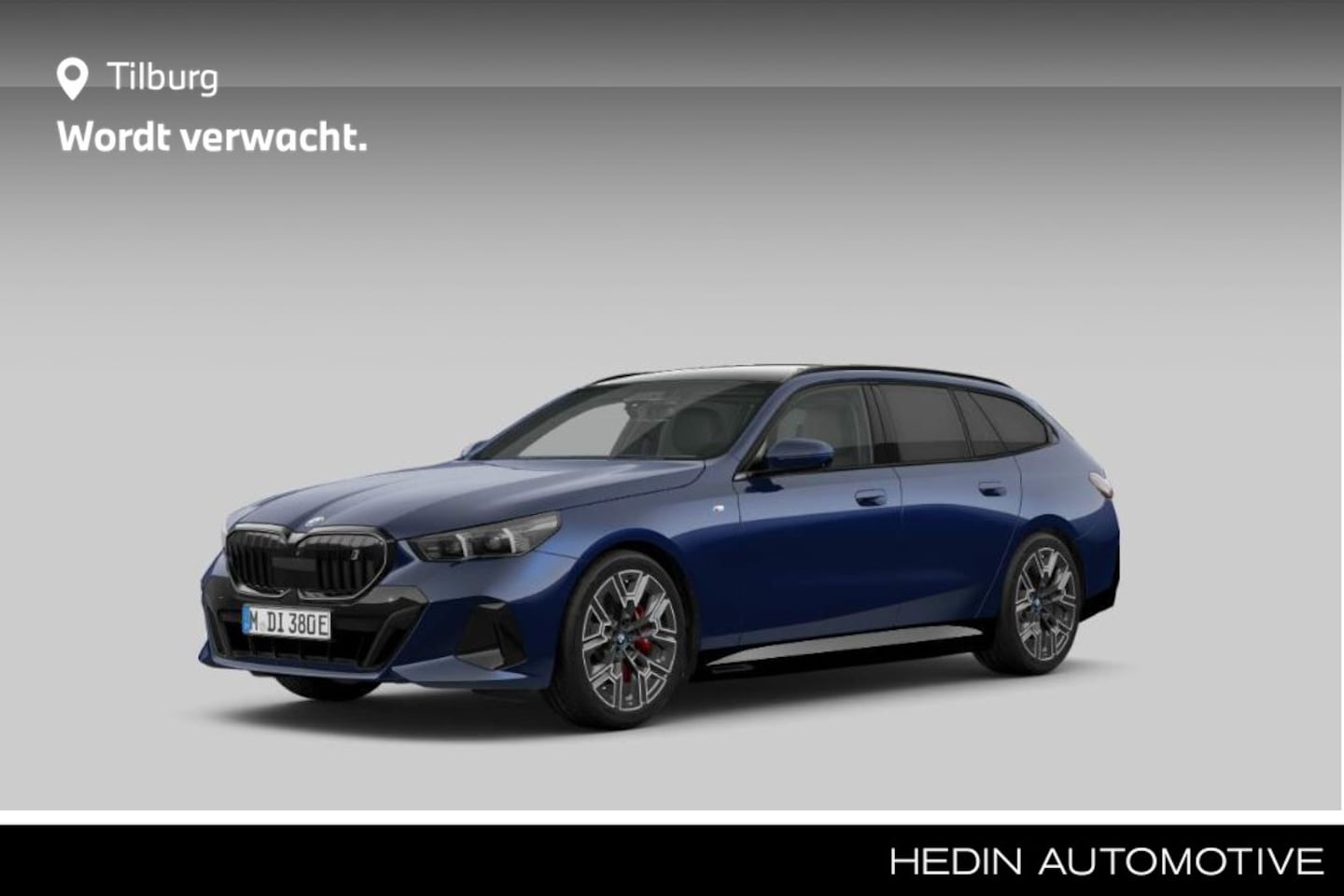 BMW i5 Touring - eDrive40 84 kWh | Comfortstoelen voor | Glazen panoramadak | Driving Assistant Professiona - AutoWereld.nl