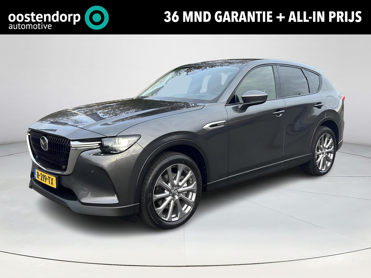 Mazda CX-60 - 2.5 e-SkyActiv PHEV Exclusive-Line | Trekhaak 2500KG | Comfort Pakket | Leder - AutoWereld.nl