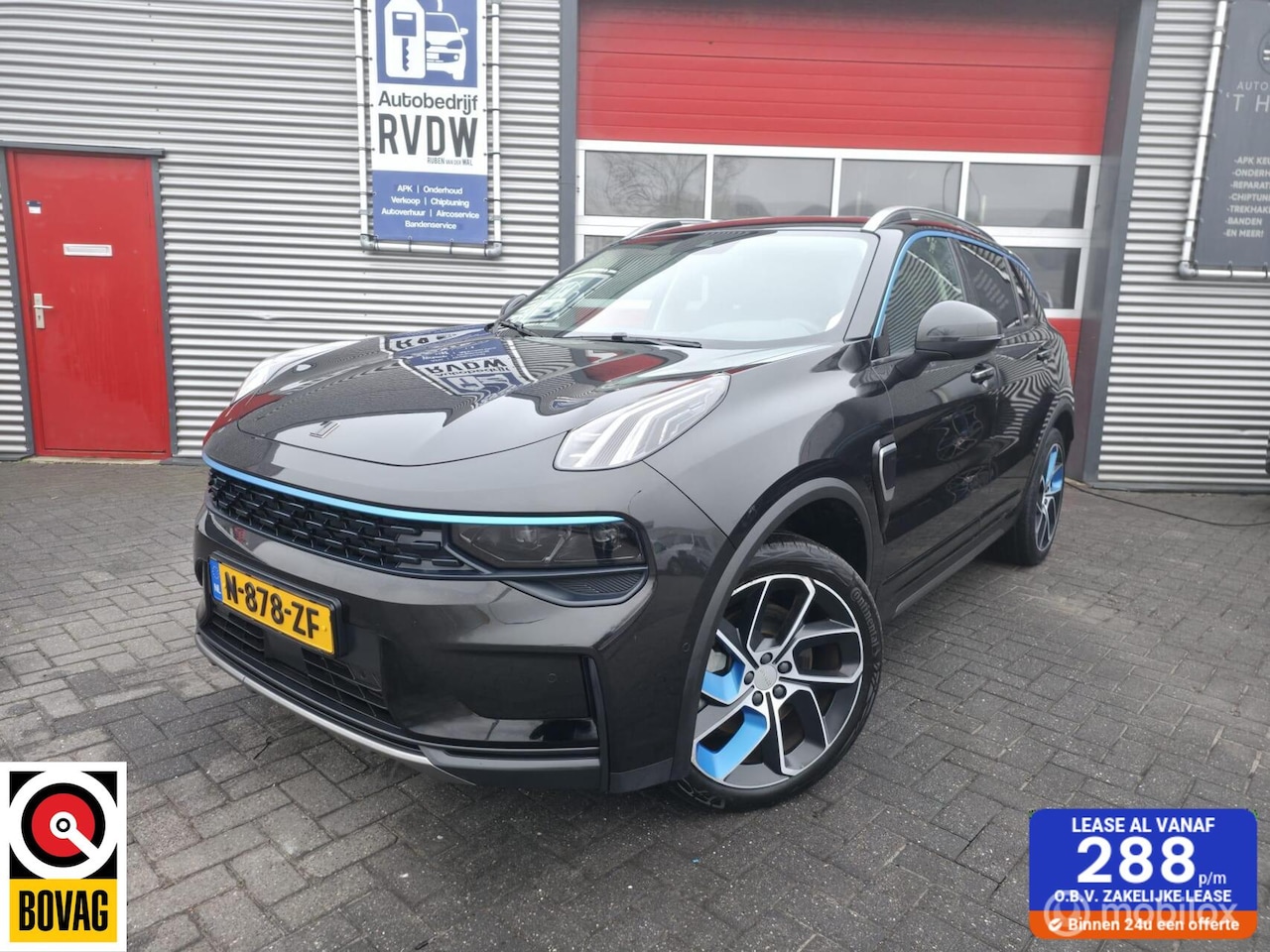 Lynk & Co 01 - - 1.5 261pk PHEV 7DCTH | Orig.NL | PanoramaDak |Camera | 2022 - AutoWereld.nl