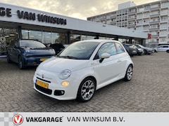 Fiat 500 - 0.9 TwinAir Turbo 500S sportstoelen Lmv Klima Nap