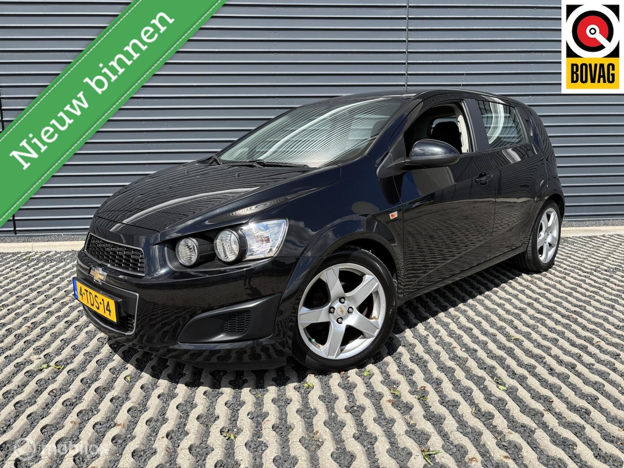 Chevrolet Aveo - 1.2 LT 5 drs | Airco | Cruise | Zuinig - AutoWereld.nl