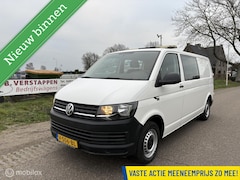 Volkswagen Transporter - 2.0 TDI L2H1 DC AIRCO 120.000 KM N.A.P