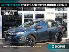 Dacia Sandero Stepway - 1.0 TCe 100 ECO-G Up&Go | Navigatie | Trekhaak | Climate Control | Achteruitrij camera