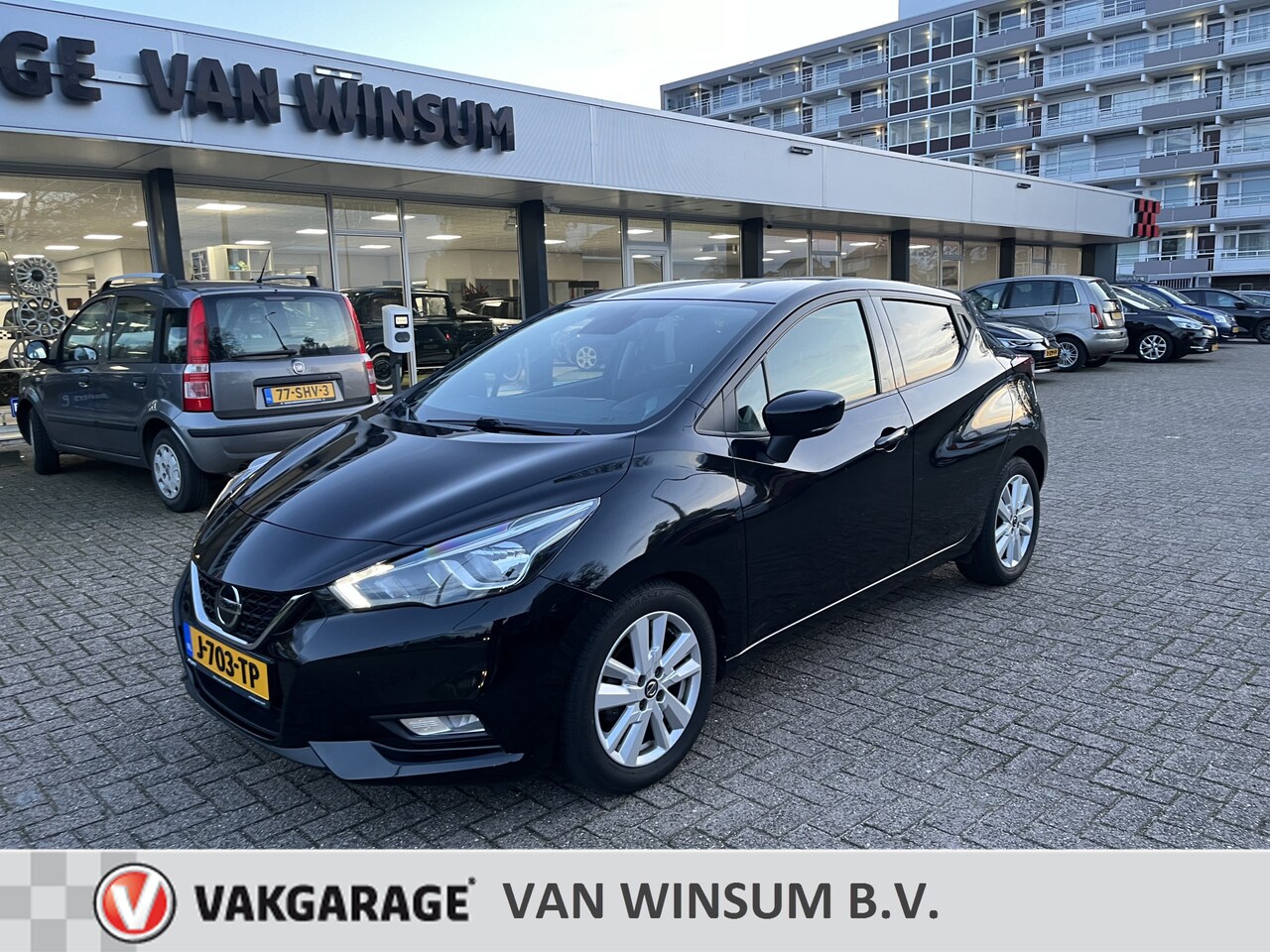 Nissan Micra - 1.0 IG-T N-Connecta Automaat Cruise lmv Nap - AutoWereld.nl