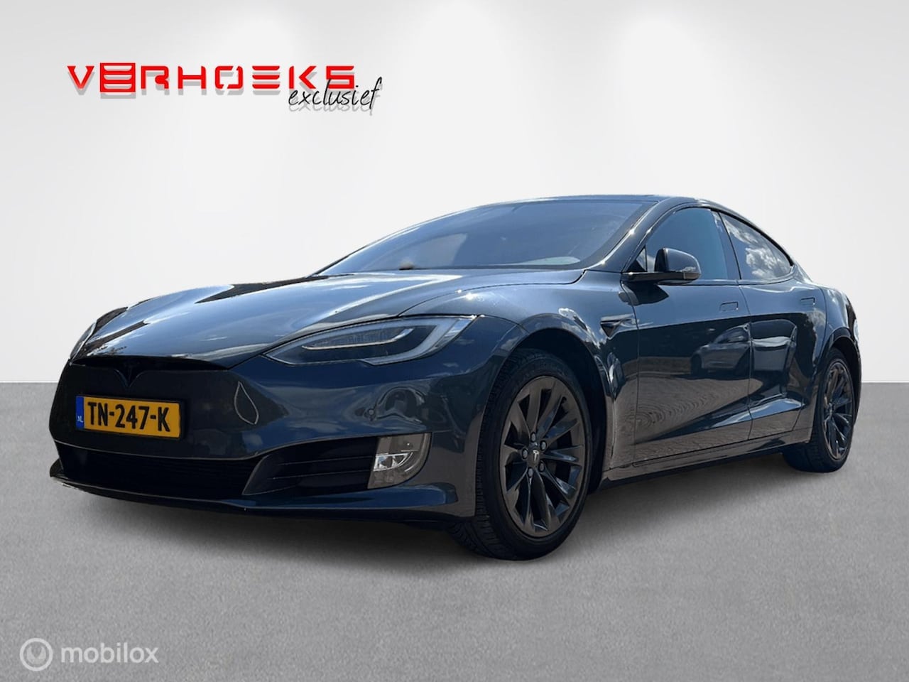 Tesla Model S - 100D Black Pack - AutoWereld.nl
