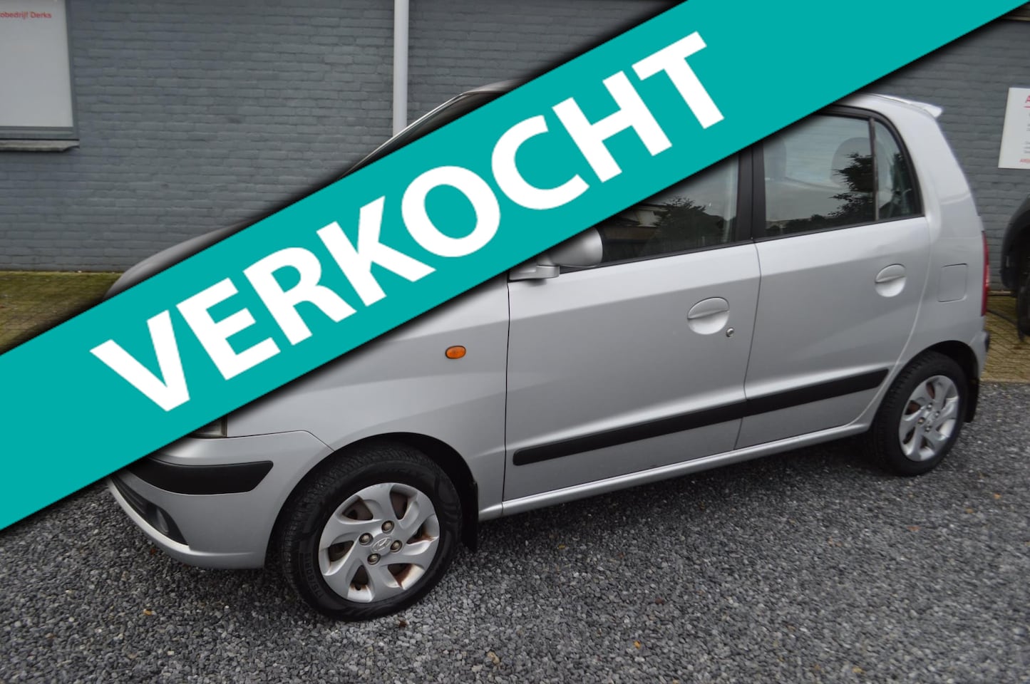 Hyundai Atos - 1.1i Dynamic Prime 75.000 Km Stuurbekrachtiging 5Drs - AutoWereld.nl