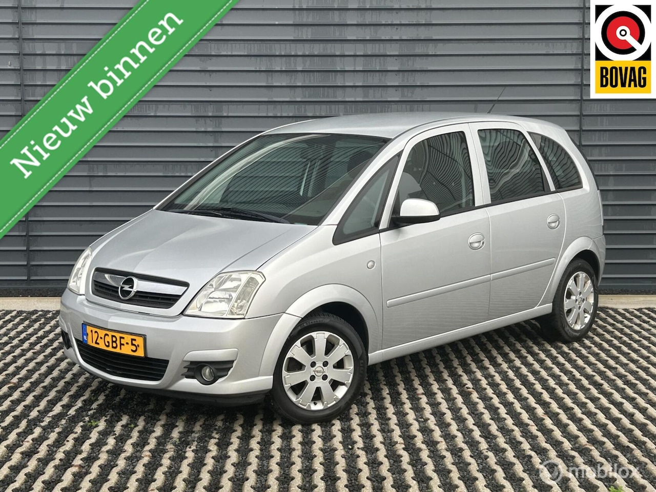 Opel Meriva - 1.6-16V Temptation | Airco | Trekhaak | Cruise - AutoWereld.nl