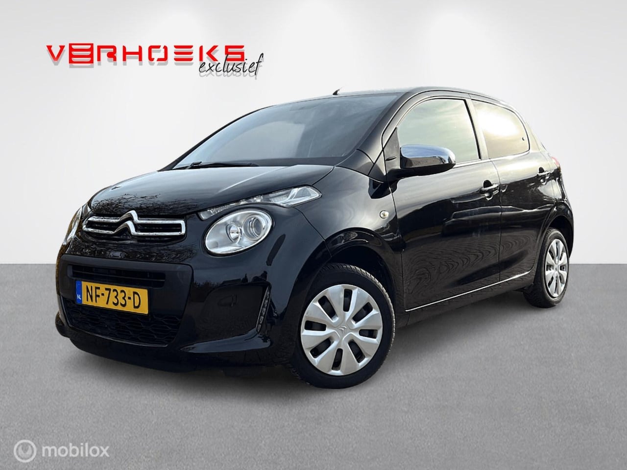 Citroën C1 - 1.0 e-VTi FEEL 5-drs Airco - AutoWereld.nl