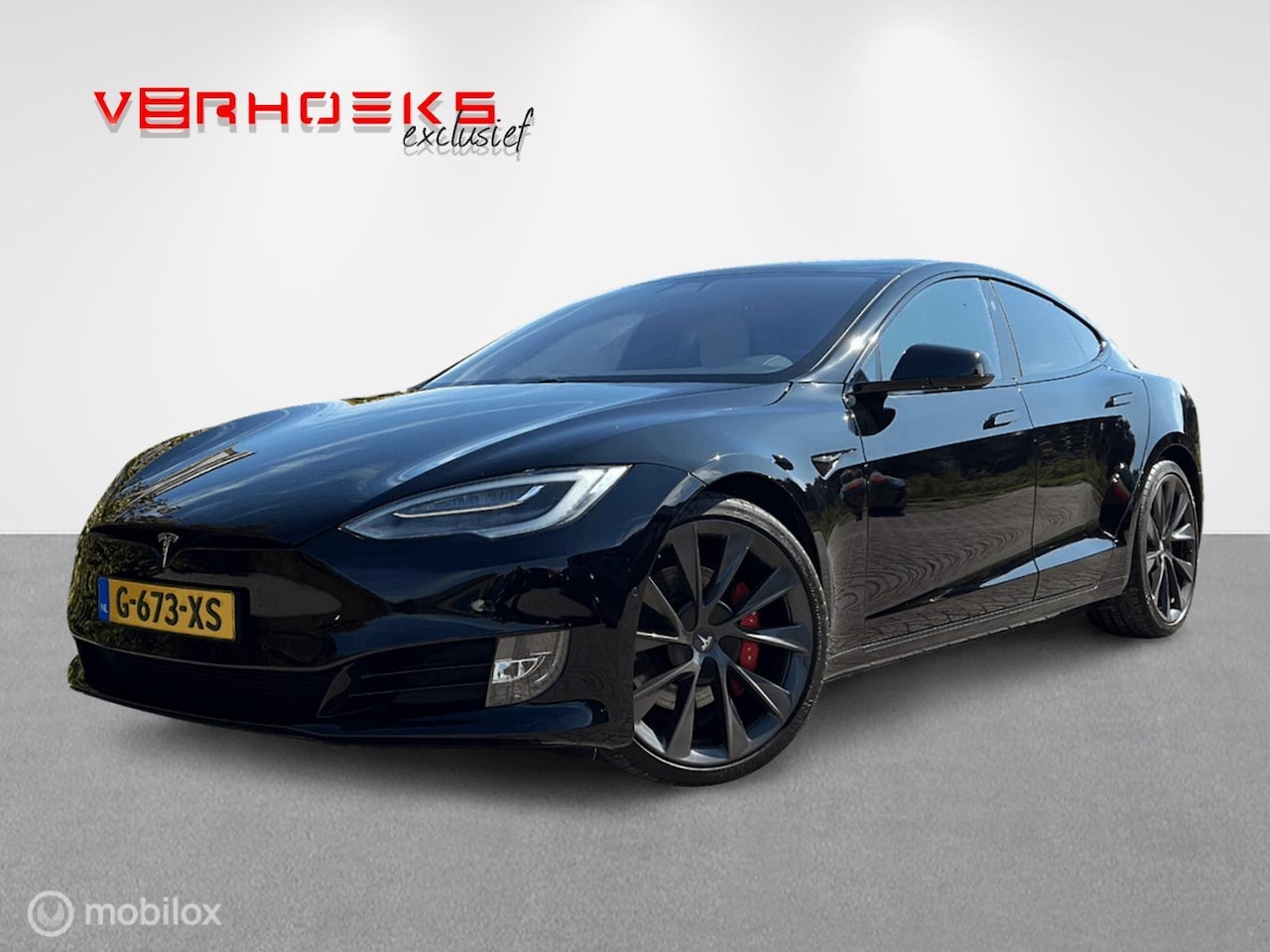 Tesla Model S - Performance Ludicrous Black Edition - AutoWereld.nl