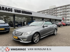 Mercedes-Benz E-klasse Cabrio - 200 CGI Avantgarde Nap Ned Auto
