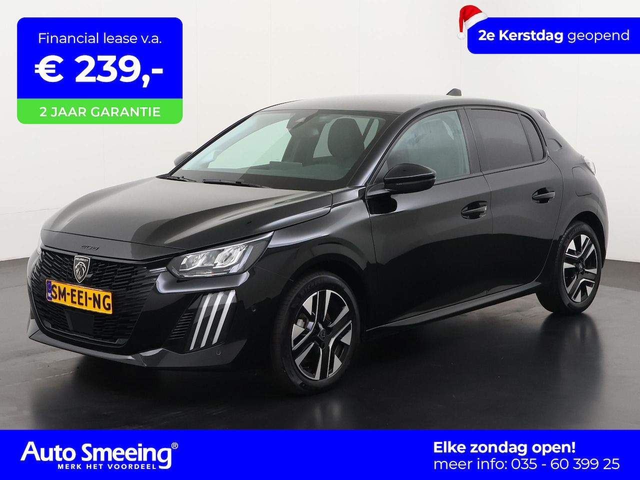 Peugeot 208 - 1.2 PureTech 100 Allure | Apple Carplay | Virtual Cockpit | LED | Zondag Open! - AutoWereld.nl