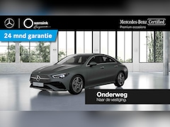 Mercedes-Benz CLA-Klasse - 180 Star Edition AMG Line | Achteruitrijcamera | Widescreen | Stoelverwarming | Sfeerverli