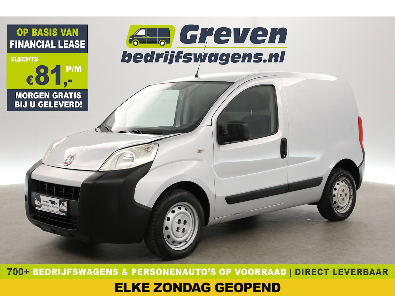 Fiat Fiorino - 1.3 MJ SX | Airco | Trekhaak - AutoWereld.nl