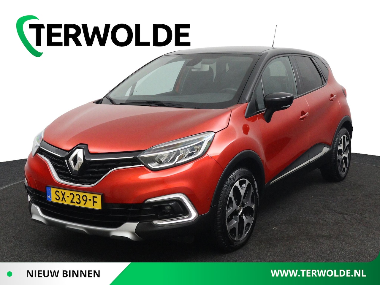 Renault Captur - Energy TCe 90 Intens | Parkeercamera | Navigatie | Climate Control | - AutoWereld.nl