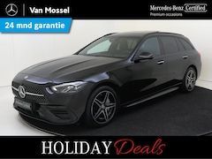 Mercedes-Benz C-klasse Estate - 300 e Star Edition / Memory-Stoelen / Achteruitrijcamera / Panaroma-dak / Night-Pakket /
