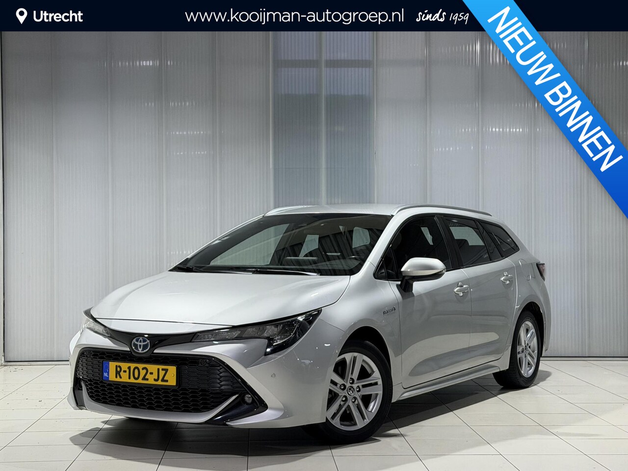 Toyota Corolla Touring Sports - 1.8 Hybrid Active 1.8 Hybrid Active - AutoWereld.nl
