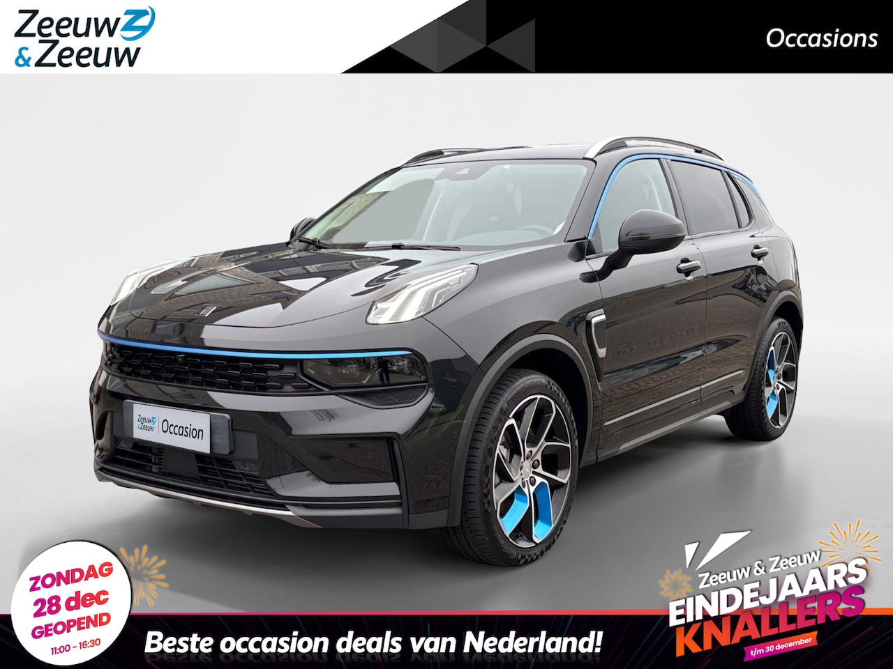 Lynk & Co 01 - 1.5 | Schuif-Kantel Dak | 360 camera | Stoelverwarming | Elektrische Achterklep | Adaptive - AutoWereld.nl