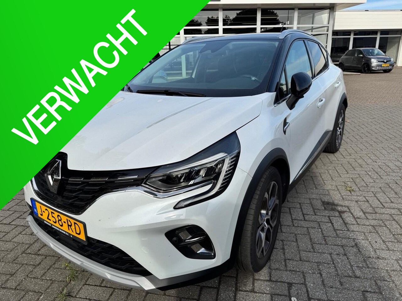 Renault Captur - TCe 130 EDC/AUTOMAAT Edition One BOSE/ PACK WINTER/ ADAPTIEVE CRUISE CONTROLE/ 360 CAMERA - AutoWereld.nl