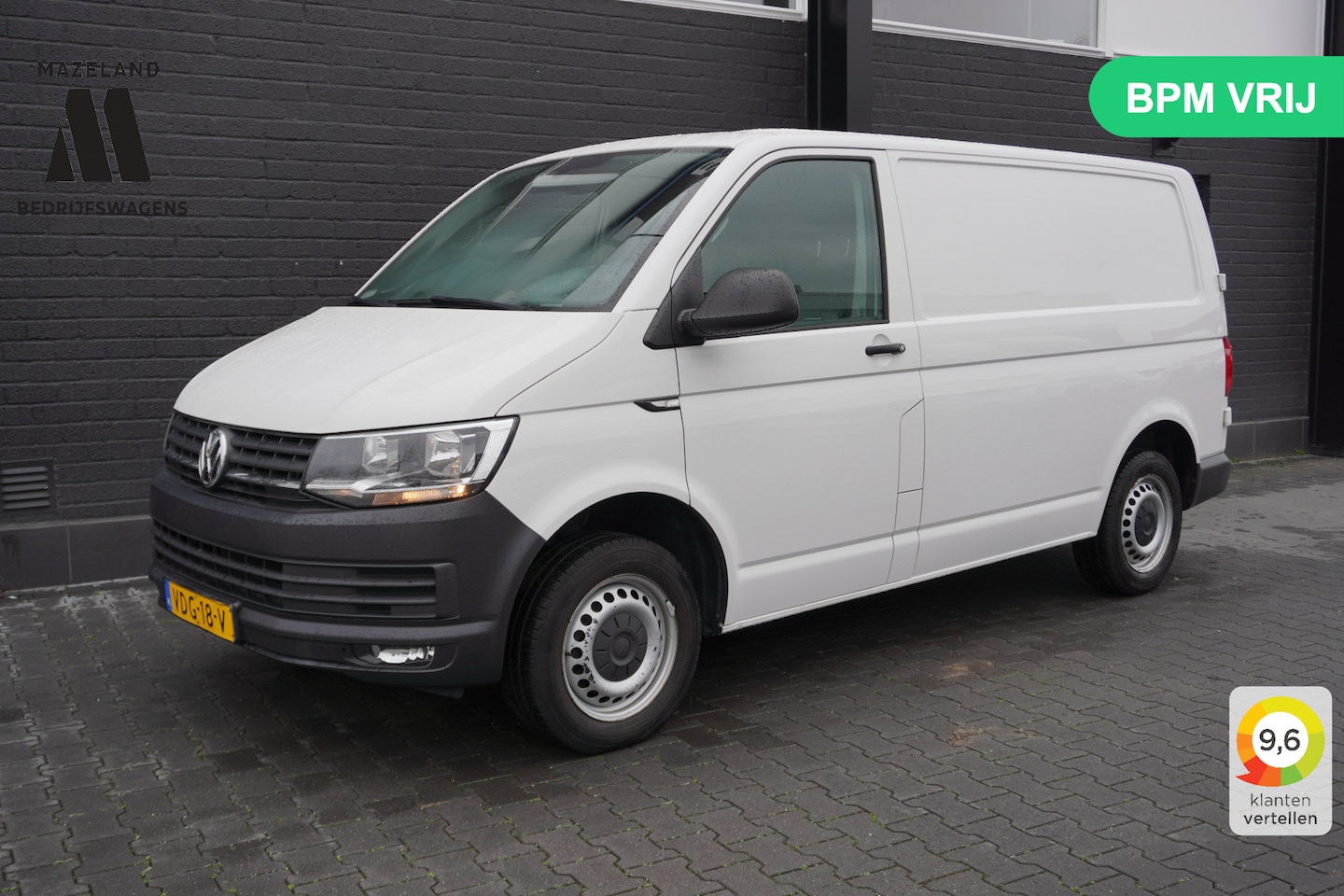 Volkswagen Transporter - 2.0 TDI - EURO 6 - Airco - Navi - Cruise - €13.900,- Excl. - AutoWereld.nl
