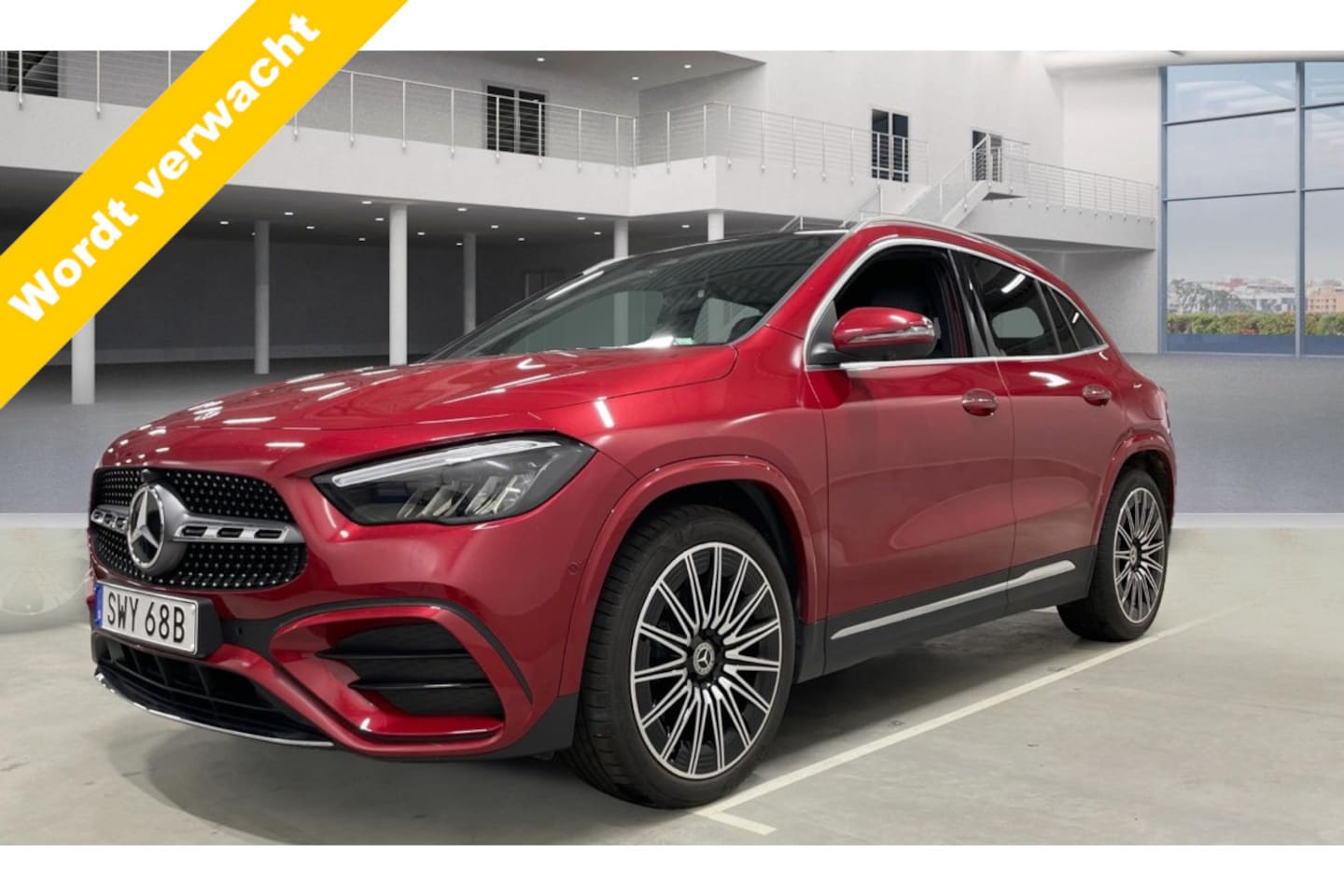 Mercedes-Benz GLA-Klasse - 200 AMG Line Panorama Dak/360 cam/Burmester surround. - AutoWereld.nl