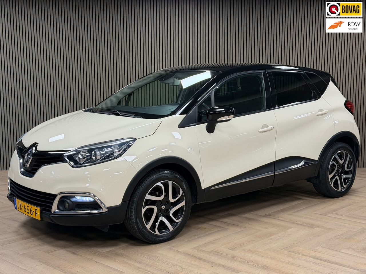 Renault Captur - 0.9 TCe Dynamique TREKHAAK CAMERA NAVIGATIE AIRCO PDC CRUISE START/STOP KEYLESS-GO - AutoWereld.nl