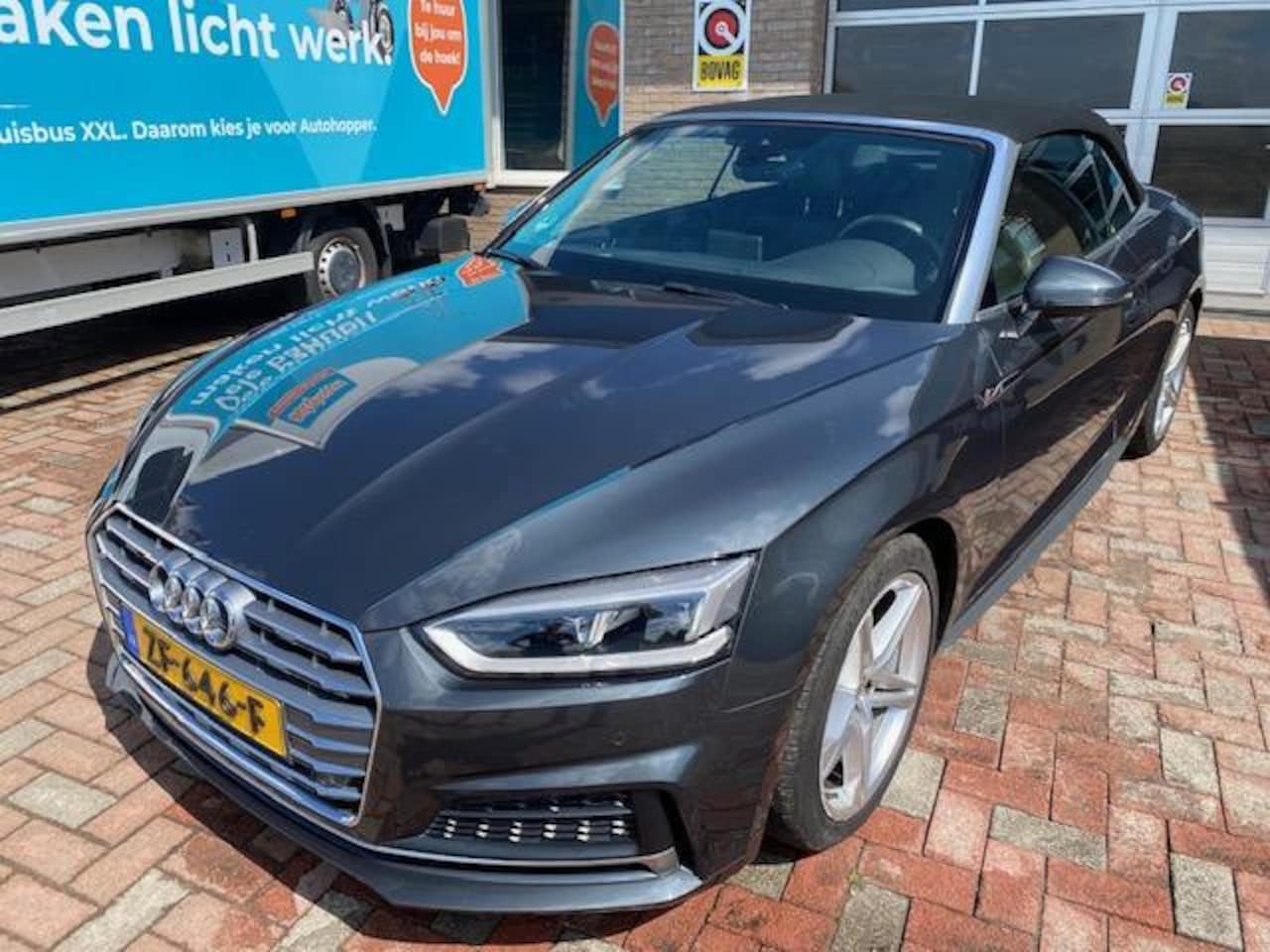 Audi A5 Cabriolet - 2.0 TFSI Sport S Line Edition - AutoWereld.nl