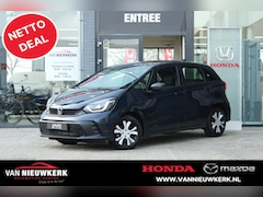 Honda Jazz - 1.5 e:HEV Automaat Elegance | Carplay & Android Auto | Camera | Mega Netto deal Korting |