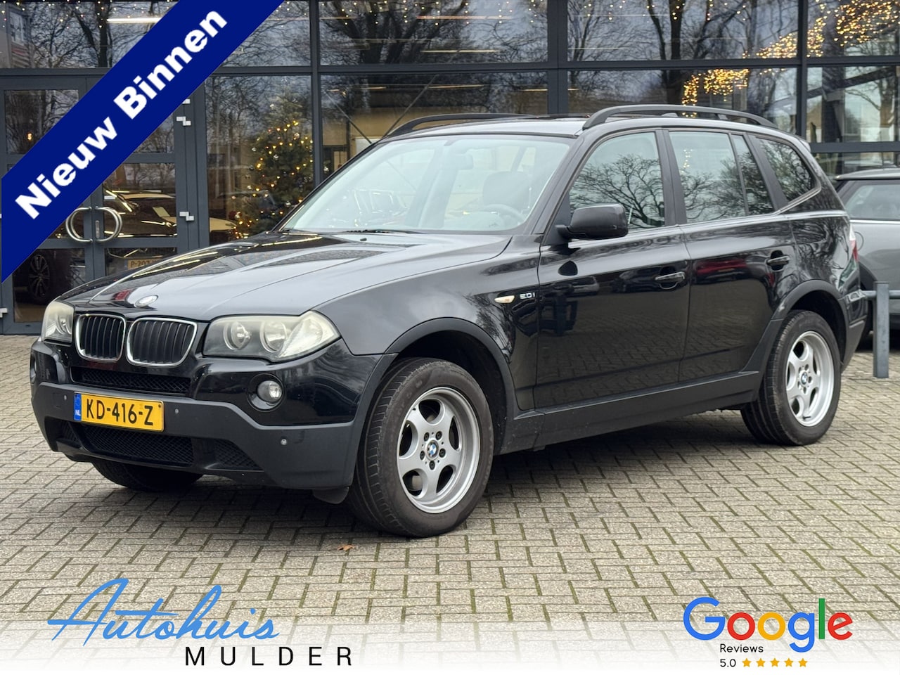 BMW X3 - 2.0i Trekhaak/Airco/LM-Velgen/Audio/CV LEES TEKST!! - AutoWereld.nl