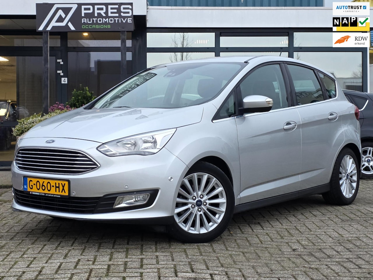 Ford C-Max - 1.0 Titanium |CLIMA|CRUISE|NAVI|CAMERA|PDC|LMV - AutoWereld.nl