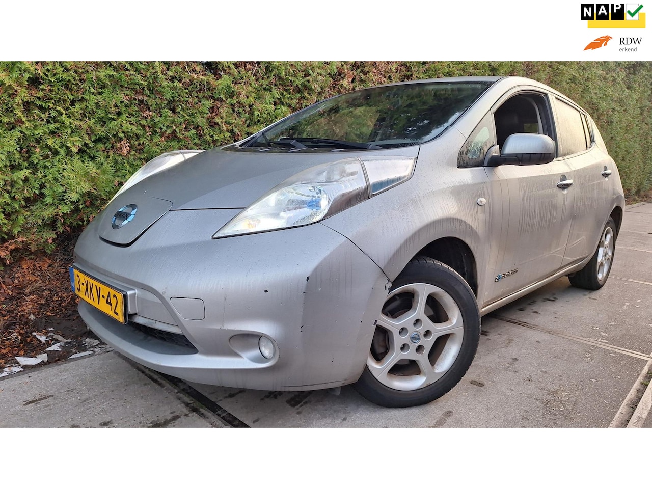 Nissan LEAF - Acenta (ex accu) 24 kWh - AutoWereld.nl