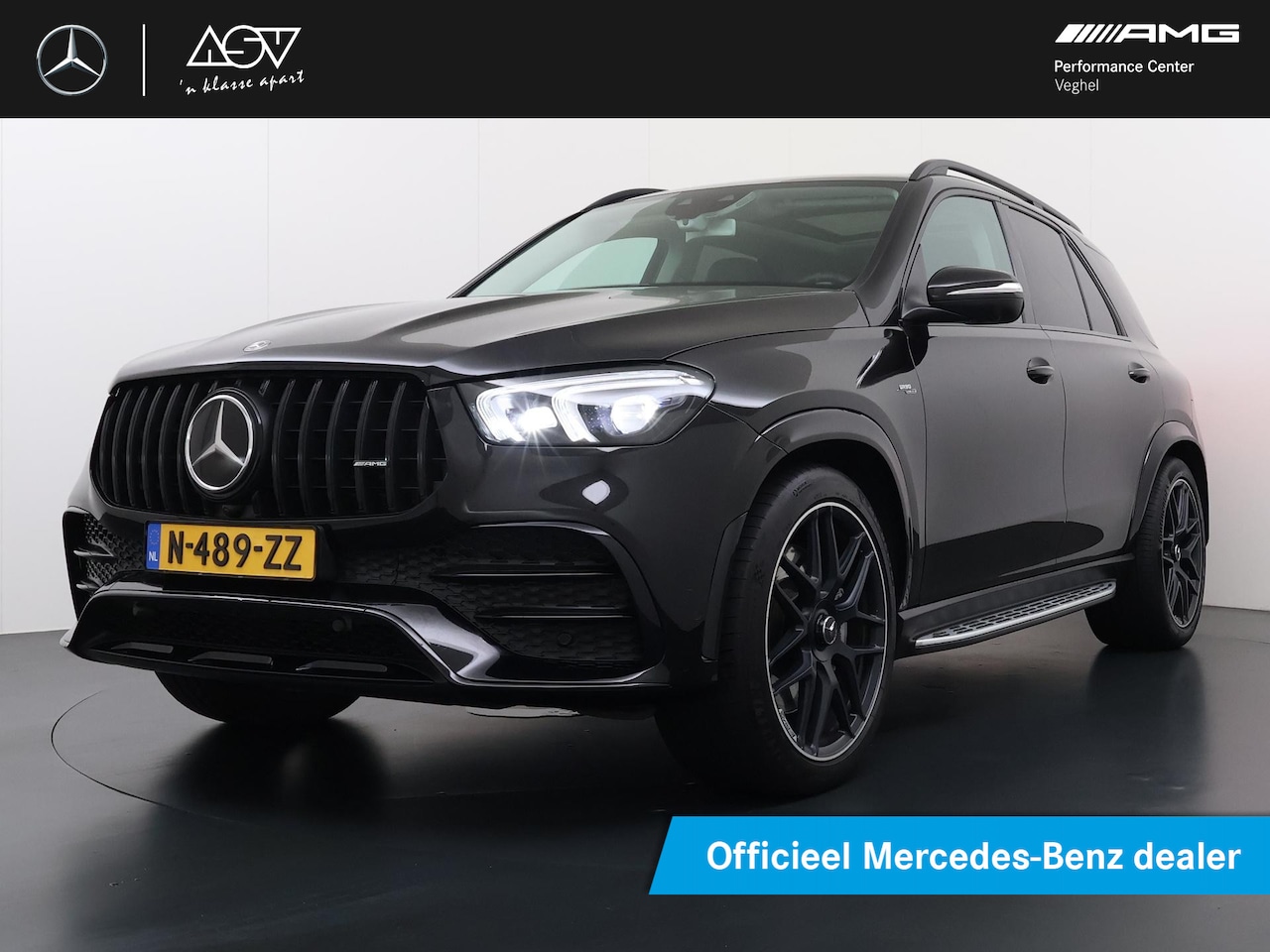 Mercedes-Benz GLE-Klasse - AMG 53 4MATIC+ Premium Plus | Panorama - Schuifdak | 22" AMG Velgen | Distronic Cruise Con - AutoWereld.nl
