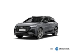 Audi Q4 e-tron - S edition 286PK | Panorama dak | Trekhaak | Sfeerverlichting | Camera achter | Privacy gla