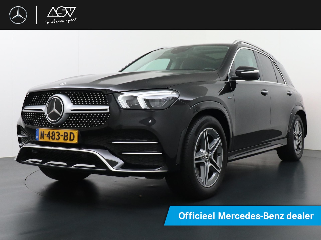 Mercedes-Benz GLE-Klasse - 350 e 4MATIC AMG | Panorama - Schuifdak |Trekhaak Wegklapbaar | Distronic Cruise Control | - AutoWereld.nl
