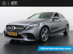 Mercedes-Benz C-klasse - 180 AMG Business Solution | Panorama - Schuifdak | Sfeerverlichting | DAB+ Radio | Multibe
