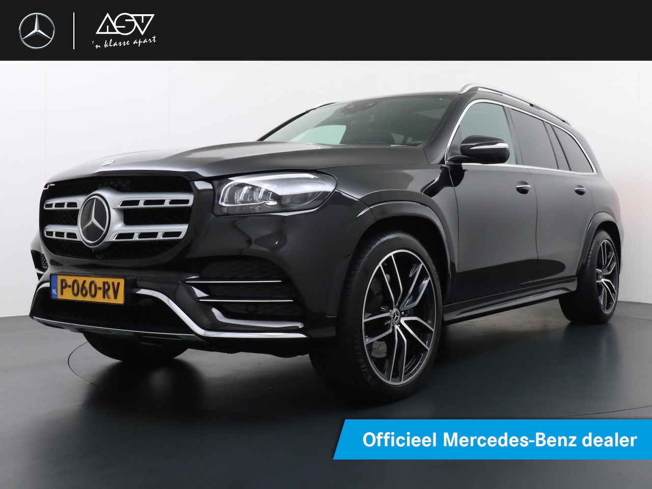Mercedes-Benz GLS - 580 4MATIC AMG Premium Plus 7-pers. | Panorama - Schuifdak | 23" AMG Velgen | Burmester Su - AutoWereld.nl