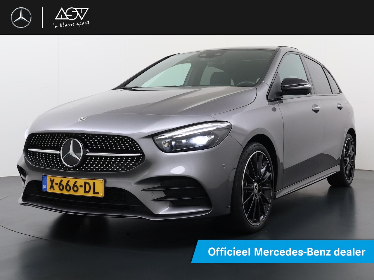 Mercedes-Benz B-klasse - 250 e AMG Line | Trekhaak Wegklapbaar | Panorama - Schuifdak | 19" Multispaaks AMG Velgen - AutoWereld.nl