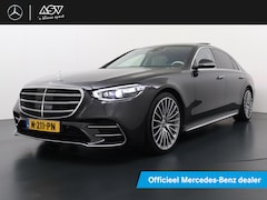 Mercedes-Benz S-klasse - 500 4MATIC Lang AMG Line | Panorama - Schuifdak | 4, 5° Achteras Besturing | Airmatic (Luc