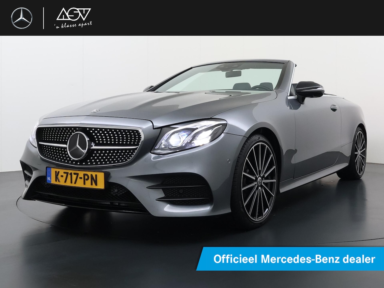 Mercedes-Benz E-klasse Cabrio - 200 AMG-Line | Airscarf & Aircap | Distronic Cruise Control | Memory Seats | 360° Camera | - AutoWereld.nl