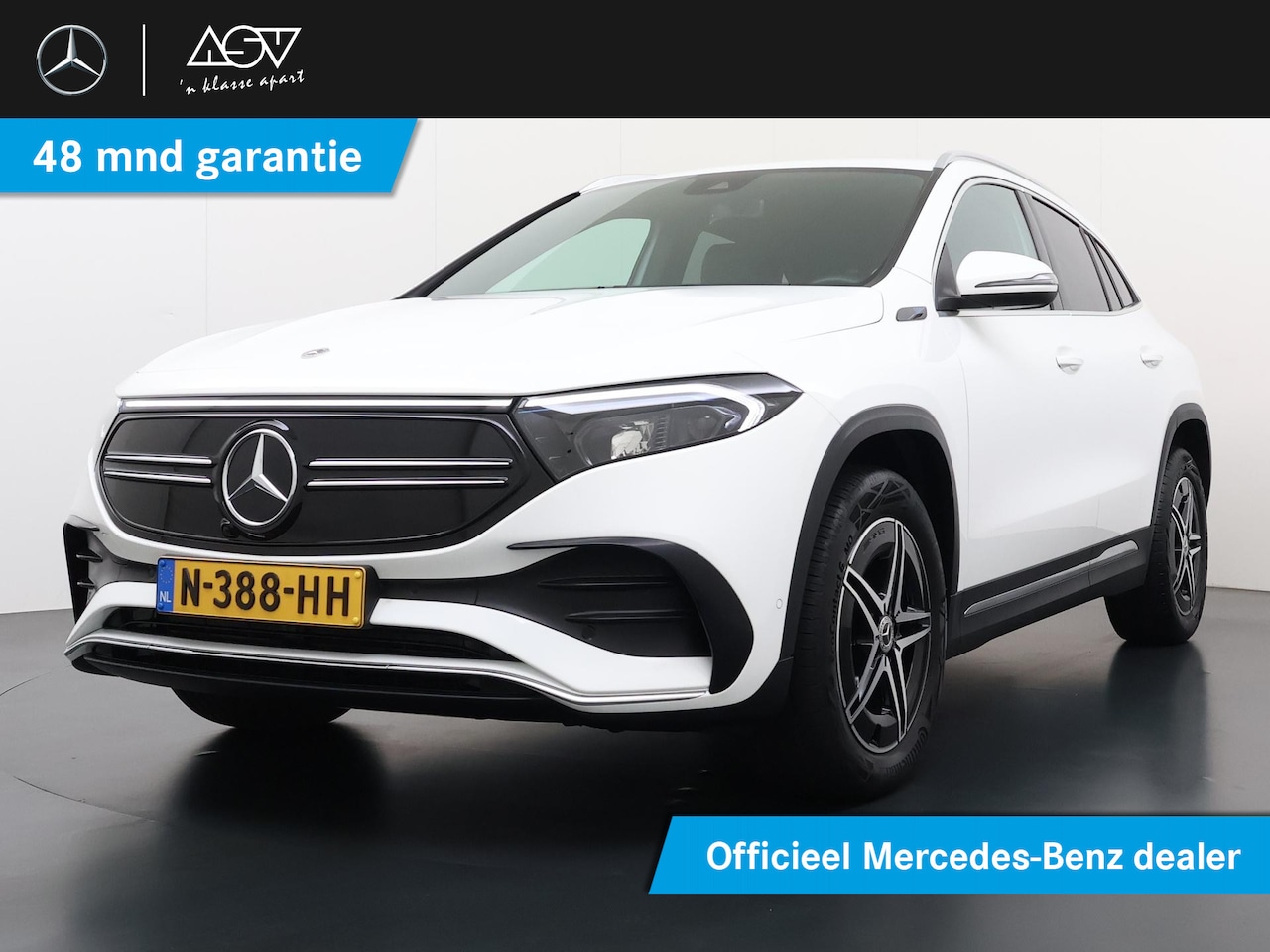 Mercedes-Benz EQA - 250 AMG Business Solution 67 kWh Accu | Trekhaak Wegklapbaar | Sfeerverlichting | Eerste e - AutoWereld.nl