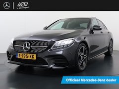Mercedes-Benz C-klasse - 180 Business Solution AMG | Panorama - Schuifdak | Nightpakket | Volledig Dealeronderhoude