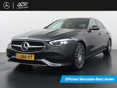 Mercedes-Benz C-klasse - 180 Luxury Line Modeljaar 2022 | Achteruitrij Camera | Stoelverwarming | LED Koplampen | S