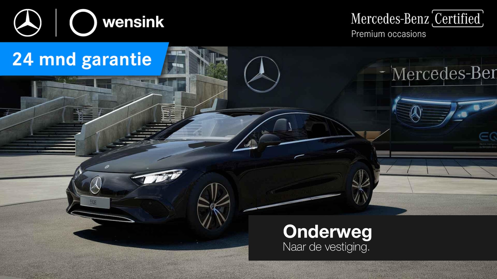 Mercedes-Benz EQE - 300 Business Edition 89 kWh | Panoramadak | Achteruitrijcamera | Stoelverwarming | - AutoWereld.nl