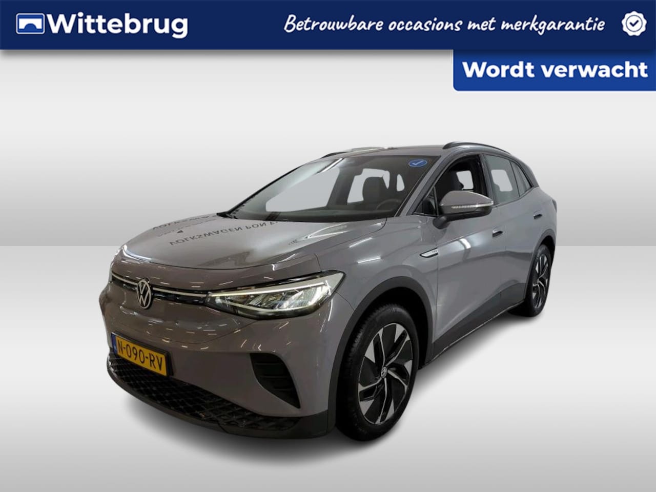 Volkswagen ID.4 - 204pk Pro 77 kWh / Navigatie / App-Connect / Camera / 19" LMV - AutoWereld.nl