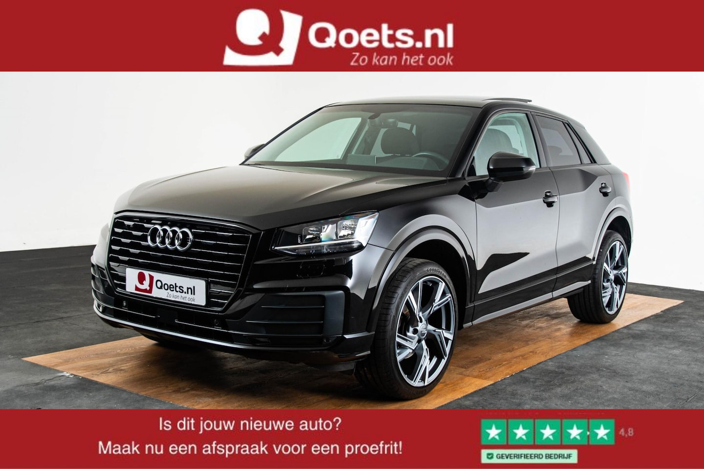Audi Q2 - 35 TFSI MMI navigatie plus - Stoelverwarming - Cruise control - Parkeerhulp plus - Buitens - AutoWereld.nl