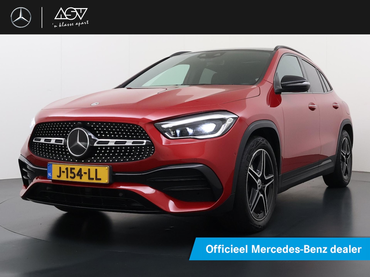 Mercedes-Benz GLA-Klasse - 200 AMG Business Solution | Panorama - Schuifdak | memory Seats | Distronic Cruise Control - AutoWereld.nl