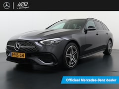 Mercedes-Benz C-klasse Estate - 300 e AMG Line | Panorama - Schuifdak | Trekhaak Wegklapbaar | Alarm Klasse 3 | Smartphone